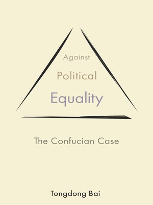 cover image of Against Political Equality